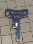 Honda T3978 Key. New Old Stock. Fixed Price $17.50.