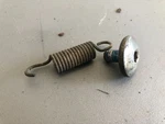 01-07 Suzuki DRZ250 Oem Right Rearset Brake Foot Pedal Spring Bolt 051. Fixed Price $12.34.