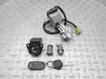 2001 01-05 Honda GL1800 Goldwing Lock Core Set Ignition Switch With Key Fob. Fixed Price $142.28.