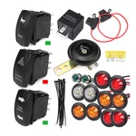 For Atv Utv Sxs Street Legal Kit Rocker Switch Turn Signal Light Horn Rela. Fixed Price $20.14.