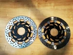 Triumph Thunderbird 1600 1700 Storm Lt Commander Front Brake Disc + Pads Set. Fixed Price $603.14.