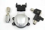 Hinge Ignition Switch Chrome For Harley Davidson By V-twin. Fixed Price $78.86.