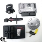 2010 Bmw K1300S Paired Lock Set Ecu Bcm Ignition Switch. Fixed Price $340.00.