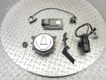 2013 11-13 Ducati Monster 796 Lock Set Ecu Control Module Ignition Switch Key. Fixed Price $494.18.