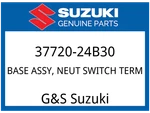 Suzuki Oem Part 37720-24B30 Base Assy, Neut Switch Term. Fixed Price $65.92.