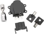 Drag Specialties 2106-0253 Side Hinge Ignition Switches Gloss Black .... Fixed Price $122.67.