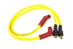Accel Yellow 8.8MM Spark Plug Wire Set For Harley-davidson. Fixed Price $73.99.