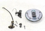 05-06 Kawasaki Z750S Ignition Lock Key Set W/ Gas Cap And Seat. Fixed Price $75.00.