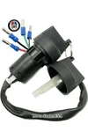 Ignition Key Switch For Honda EZ90 Cub (1991-1996) TR200 Fat Cat (1987). Fixed Price $15.99.
