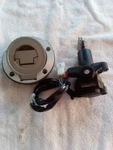 Yamaha YZFR6 5SL-82501-11-00 5SL-24602-00-00 Gas Cap Ignition Switch. Fixed Price $127.00.