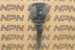 Nos Yamaha Ignition Switch & Lock Key # 2641. Fixed Price $11.00.