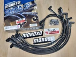 Moroso Spark Plug Wire Set 73707 Ultra 40 Race 8.65MM Black 90 Sbc Hei. Fixed Price $93.99.