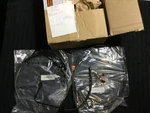 Choppers LA-8054KT-16B Black Vinyl Braided Handlebar Cable/brake Line Kit. Fixed Price $205.00.