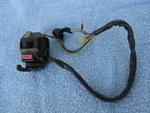 1985-1999 Yamaha XV700-1100 Virago Oem Left Handlebar Controls #2UJ-83973-00-00. Fixed Price $35.00.