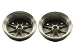 Front Brake Drums For Kawasaki Mule 3000 3010 3020 4000 & 4010 Atvpc. Fixed Price $71.99.