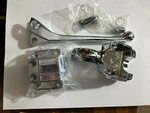 Big Twin, Sportster 1972-81 Chrome Clutch Lever Switch Housing. Fixed Price $52.66.