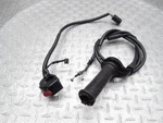 2011 05-12 Triumph Sprint St 1050 Oem Right Handlebar Switch Cables Grip Lot. Fixed Price $47.00.