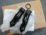 Jay Brake Factor Handle Bar Grips Black Fits 82-19 Harley Davidson Cable Models. Fixed Price $136.00.