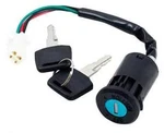 Mogo Parts Ignition Key Switch Sealed 4 Wire Male Motorcycle Atv/utv 07-0507. Fixed Price $28.57.