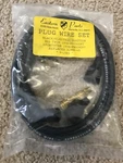 Eastern Motorcycle Parts Plug Wire Set 9-1565. Fixed Price $24.00.