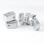 Kiwav Switch Cap Kit Chrome (oe REPLACE#71500110) Fits 2012 Fat Boy Lo Flstfb. Fixed Price $18.60.