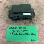 Kawasaki Vulcan Fuse Junction Box 26021-0073 26021-1089 1996. Fixed Price $69.79.