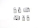 Handlebar Switch Cap Set Chrome For Harley-davidson. Fixed Price $56.99.