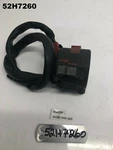 Honda Ns 400 1985 Rh Switch Block Genuine Oem LOT52 52H7260. Fixed Price $53.63.