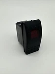 Havis Switch C-SW-1, Black With Red Light. Fixed Price $19.99.