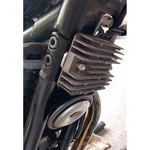 Motone, Regulator Relocation Bracket. Black Triumph: Bonneville T.... Fixed Price $58.78.