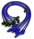 Sumax 8MM Custom Colored Plug Wires - Blue Motorcycle Street Bike S77635. Fixed Price $46.28.
