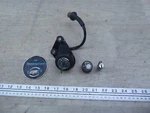 1972 Honda CB175 Super Sport H1140) Ignition Switch Fork Lock Set With Key. Fixed Price $85.49.