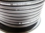 Packard 440 Black Spark Plug Wire Stranded Copper Core 7MM By Foot Triumph Bsa. Fixed Price $12.99.