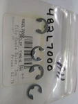 New Oem Kawasaki 482L7000 Type Circlip Nos Sold. Fixed Price $12.94.