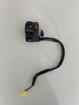 06 2007 Suzuki Gsxr 750 Oem Left Clip On Handle Horn Signals Switches. Fixed Price $59.99.
