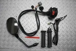 2015 Triumph Tiger 800 Xc Bar Switch /heated Grips Set/right Mirror. Fixed Price $299.99.