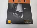 Harley Davidson Touring Auxiliary Power Switch Kit Fairing Mount 71400106 Oem. Fixed Price $99.00.