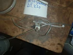 Yamaha 1970 DT1F 250 Front Brake Perch/lever/switch. Fixed Price $44.99.