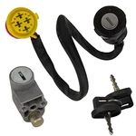Redcap Key Ignition Switch Set - Harness Connector Plug For Jaguar 400B Atvs. Fixed Price $12.99.