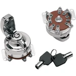 Drag Specialties 6-POLE Ignition Switch Round Key 0909-0202. Fixed Price $81.77.