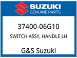 Suzuki Oem Part 37400-06G10 Switch Assy, Handle Lh. Fixed Price $229.81.