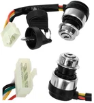 5 Wire Off Start Ignition Key Switch For Atv Utv Quad Go Kart Dune Buggy. Fixed Price $18.49.