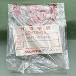 New Genuine Honda 35357-107-010 Spring, Stop Switch. Fixed Price $8.45.