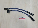 Blue Moroso Ignition Plug Wires Harley 88-03 Sportster 883 1200 Coil Relocation. Fixed Price $24.99.