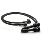 Spark Plug Wire Set With Resistor Oil-head 12 342 641, BMW-WSR641OE. Fixed Price $79.79.