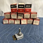 Nos Lucas 1973 Mg Midget Dash Board Dimmer Light Rheostat Switch 78514. Fixed Price $45.00.
