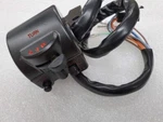 Honda 1977-78 CB750F Left Side Turn Signal Headlight Switch Assembly New Repro. Fixed Price $25.00.