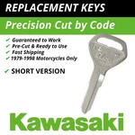 Kawasaki Motorcycle Atv Replacement Key Z5501-Z5750 Short Version. Fixed Price $13.99.