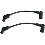 Sumax Taylor 8MM Spiro-pro Black Colored Spark Plug Wires Set Harley Fxs Fxcw. Fixed Price $36.95.