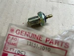 Neutral Switch ZX1100 VN1500 13151-1010 Genuine Kawasaki Nos. Fixed Price $40.00.